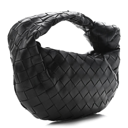 Bottega Veneta Nappa Intrecciato Mini Jodie Black 3 of 9