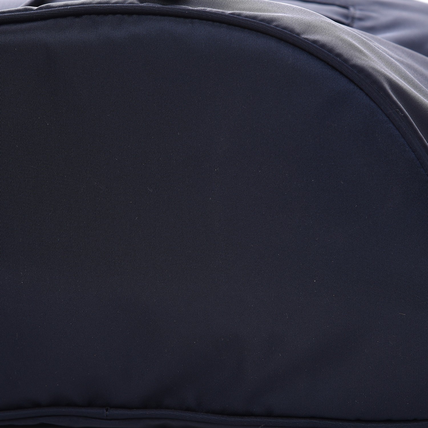 Prada Nylon Vela Saffiano Medium Cinch Backpack Baltico 8 of 8