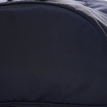 Prada Nylon Vela Saffiano Medium Cinch Backpack Baltico 8 of 8