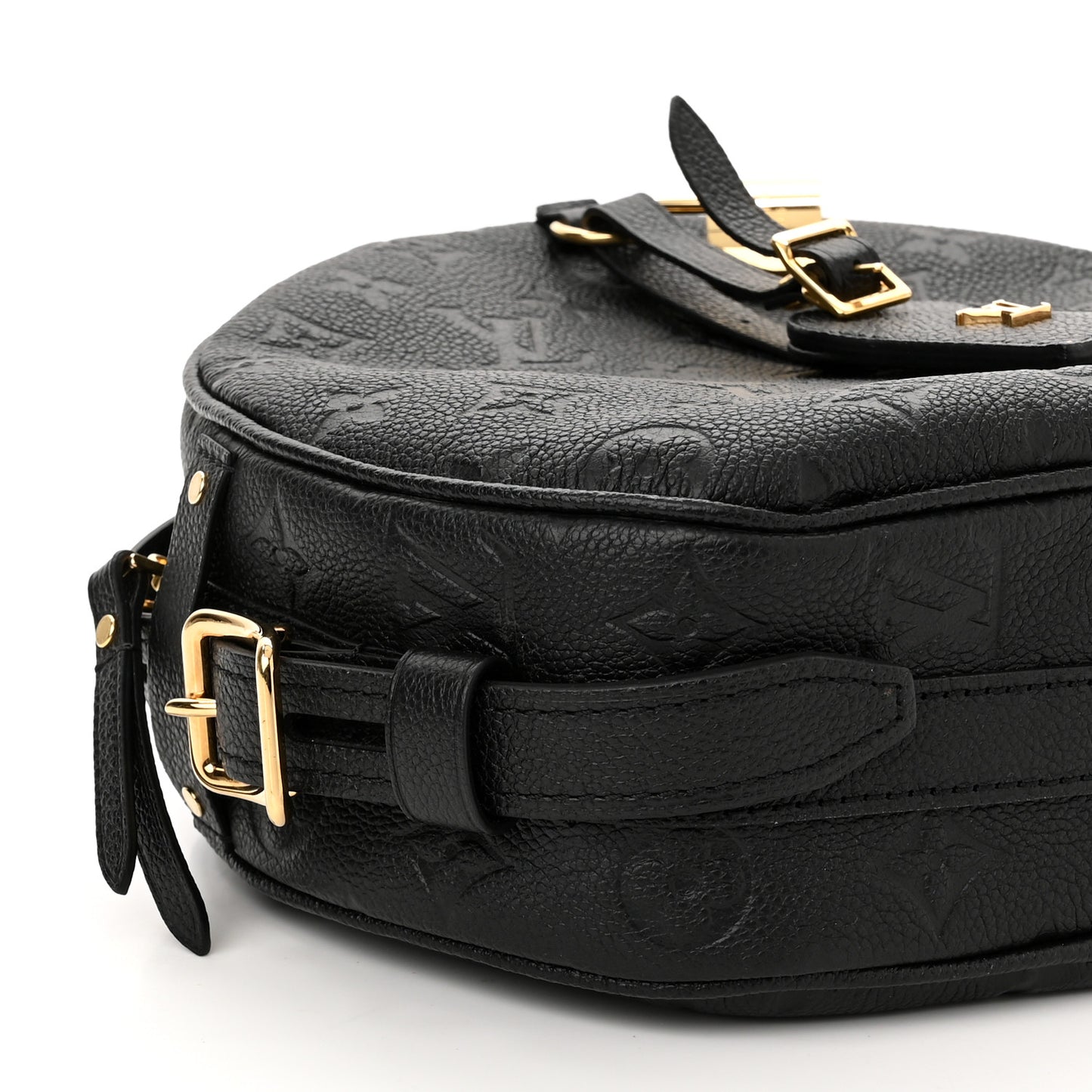 Empreinte Boite Chapeau Souple MM Black
