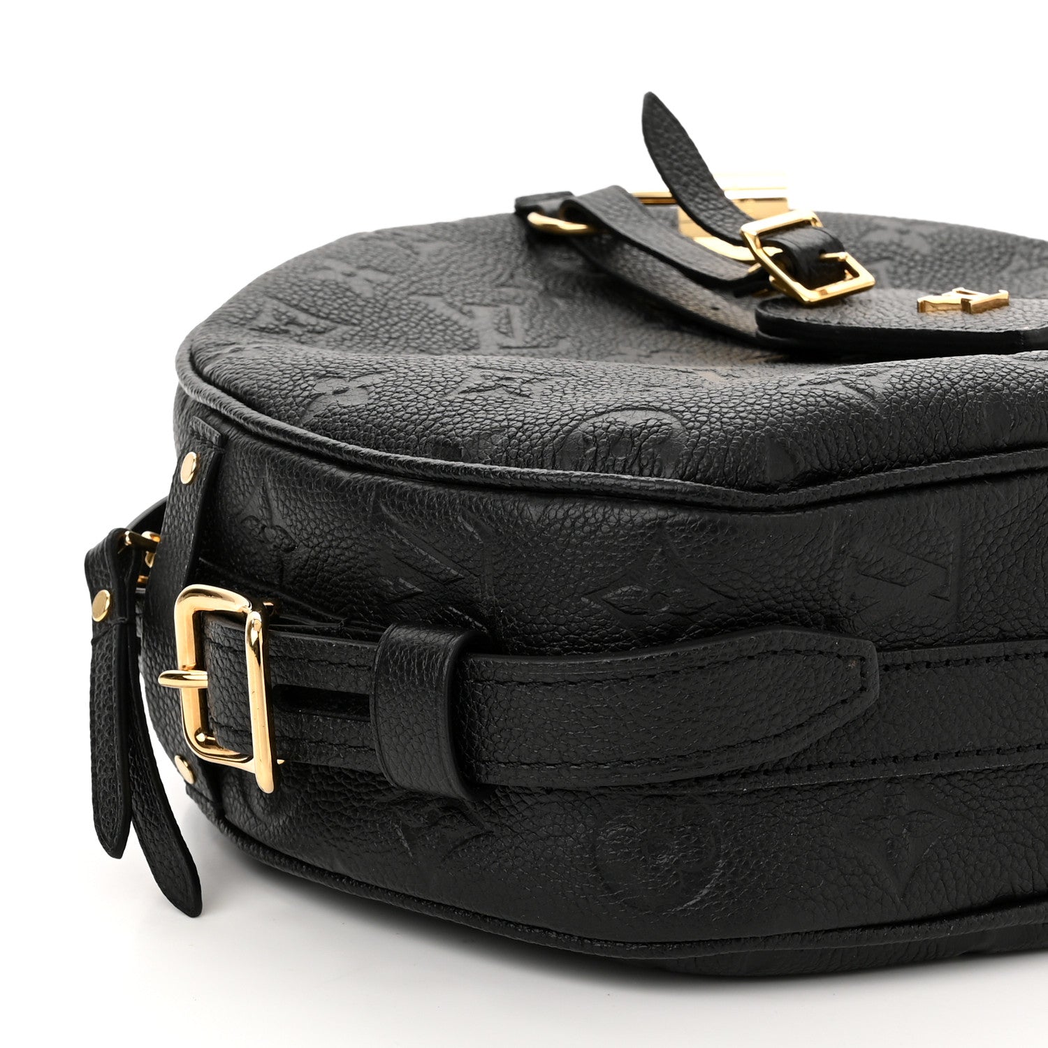 Louis Vuitton Empreinte Boite Chapeau Souple MM Black 8 of 9