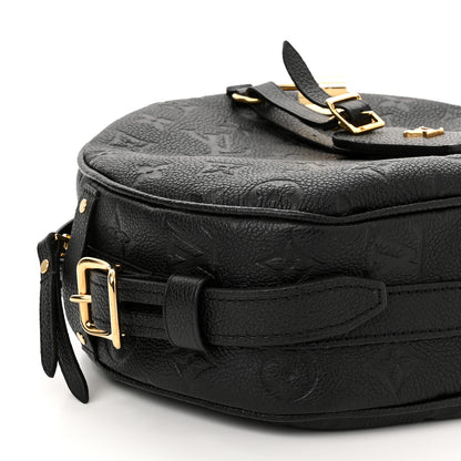 Louis Vuitton Empreinte Boite Chapeau Souple MM Black 8 of 9
