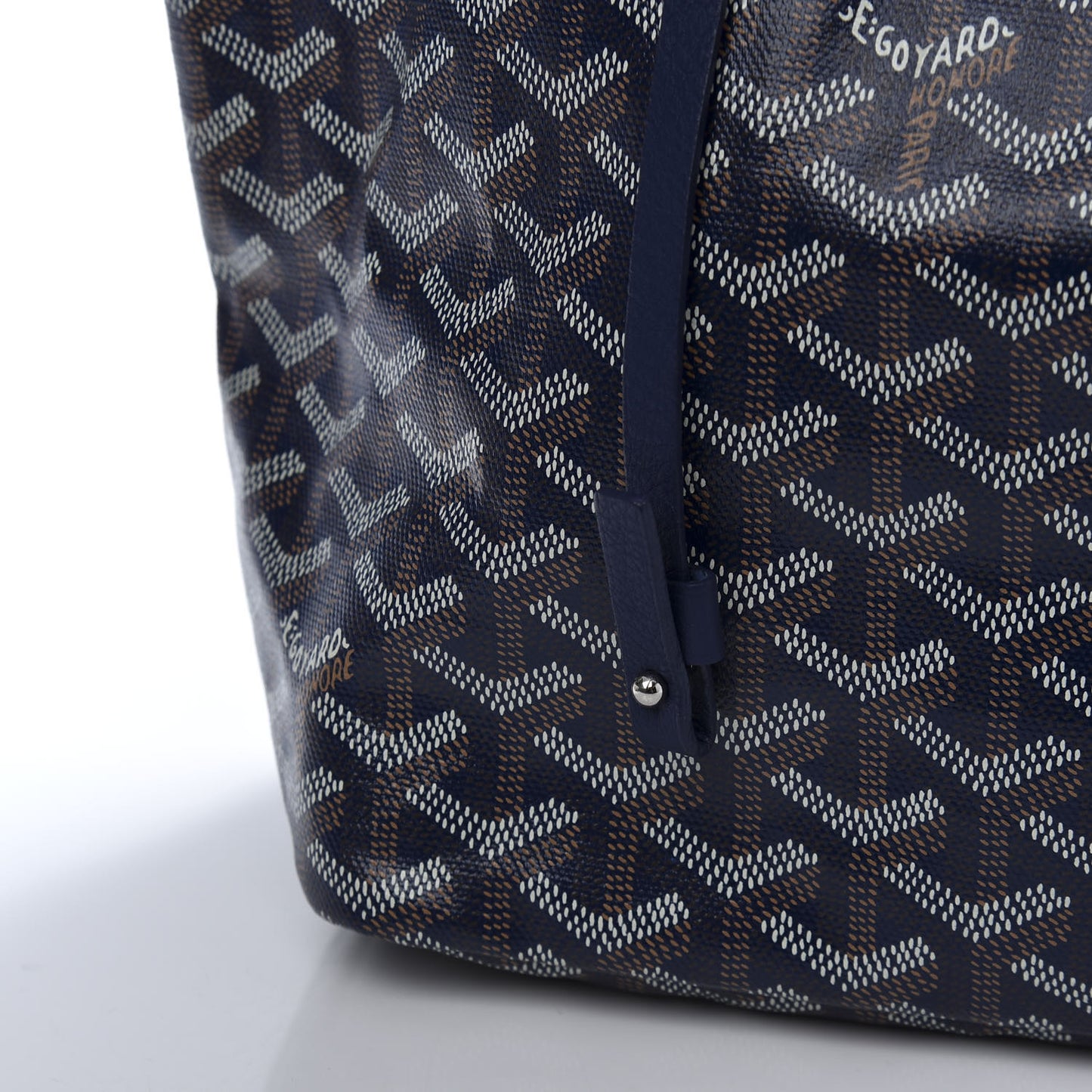 Goyardine Saint Louis PM Navy