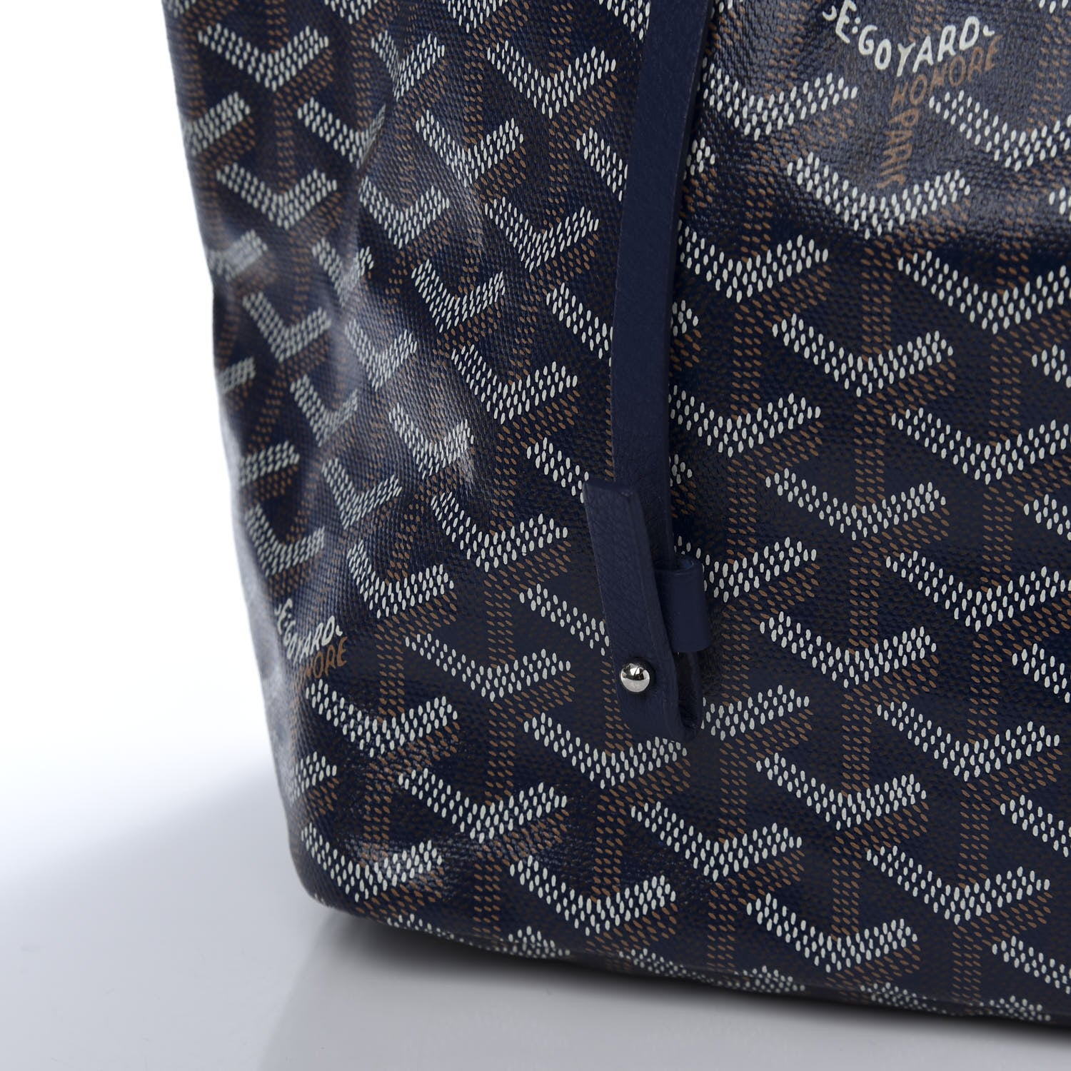 Goyard Goyardine Saint Louis PM Navy 10 of 10