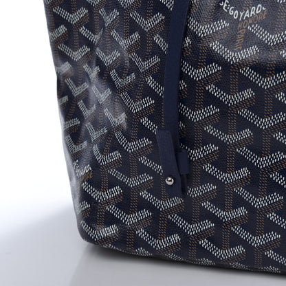 Goyard Goyardine Saint Louis PM Navy 10 of 10