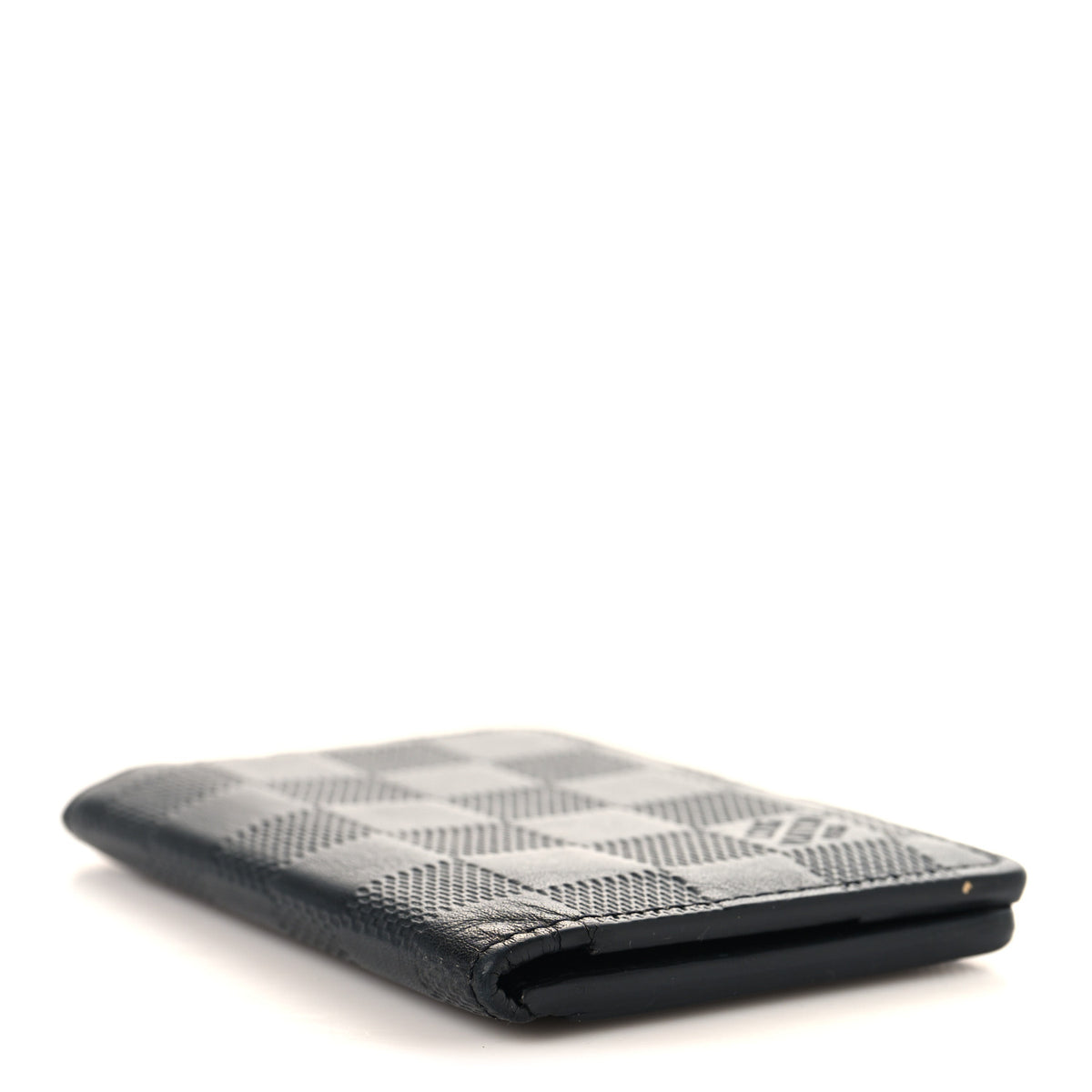 Damier Infini Pocket Organizer Black
