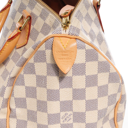 Louis Vuitton Damier Azur Speedy 30 7 of 7