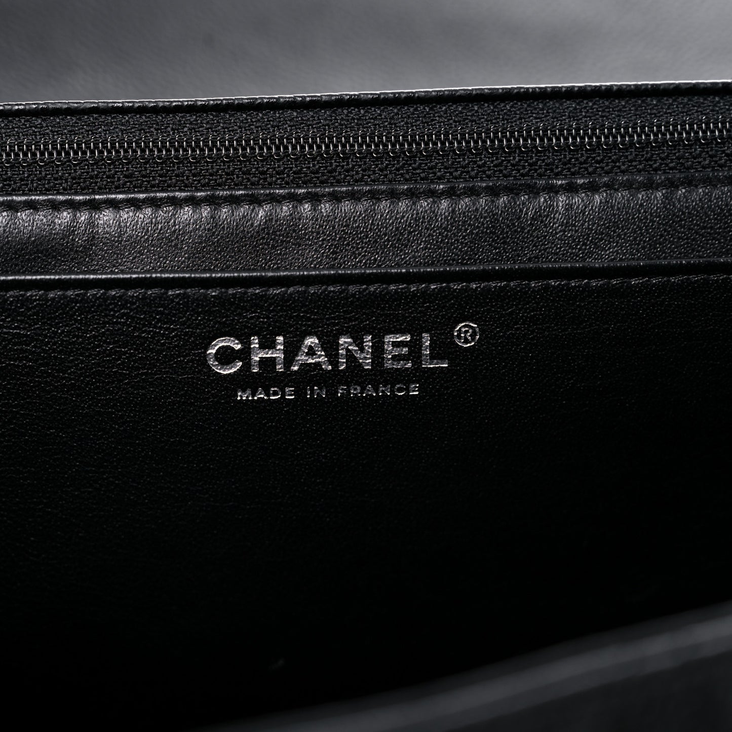 Caviar Quilted Maxi Single Flap Black