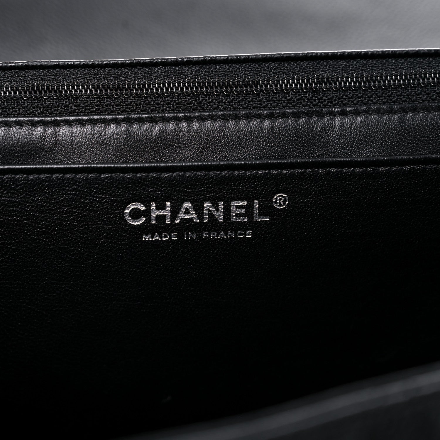 Chanel Caviar Quilted Maxi Single Flap Black 8 of 16