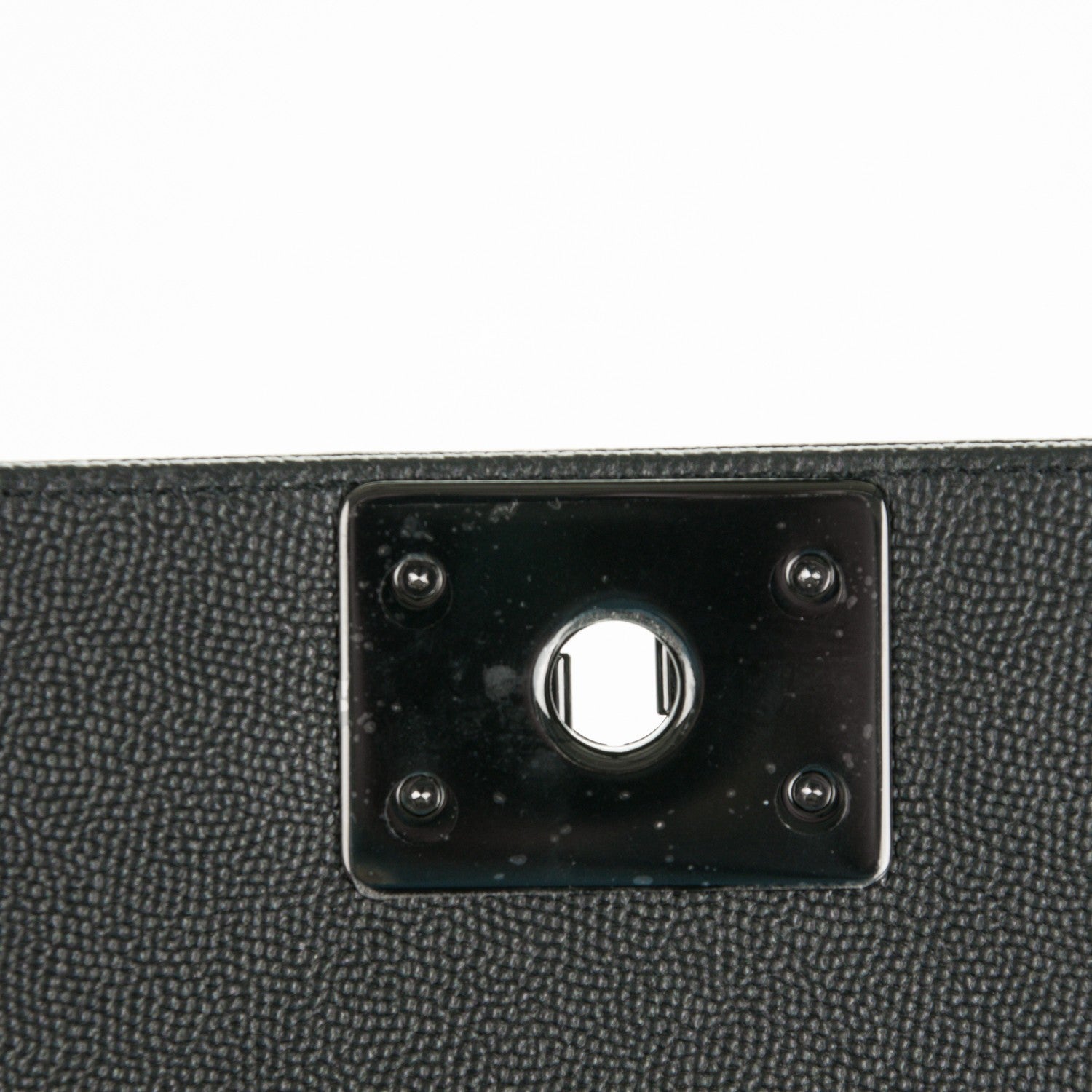 Chanel Caviar Quilted Medium Boy Flap So Black 6 of 9