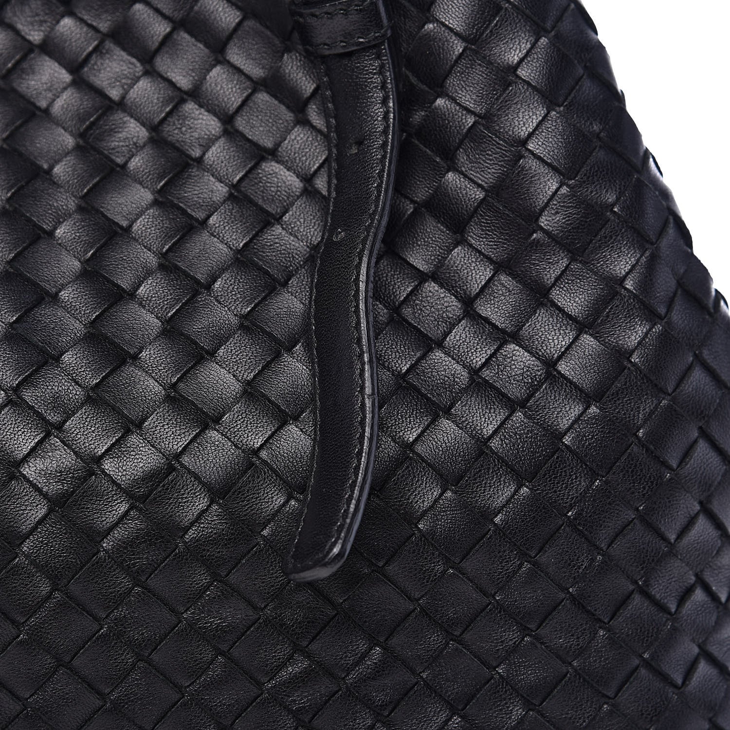 Bottega Veneta Nappa Intrecciato Medium Seamless Tote Black 10 of 12