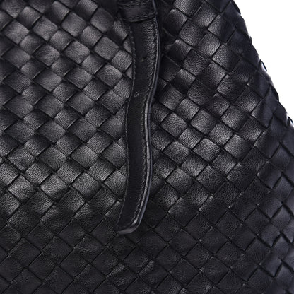 Bottega Veneta Nappa Intrecciato Medium Seamless Tote Black 10 of 12