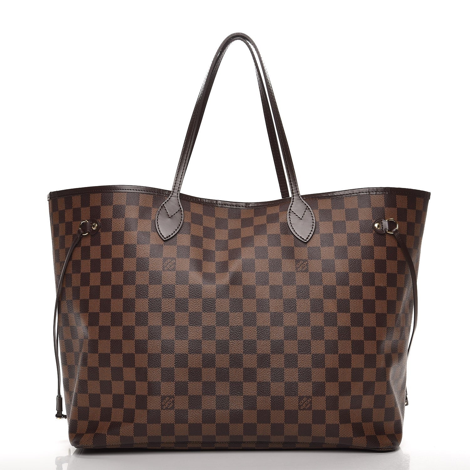 Louis Vuitton Damier Ebene Neo Neverfull GM 3 of 14
