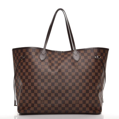 Louis Vuitton Damier Ebene Neo Neverfull GM 3 of 14
