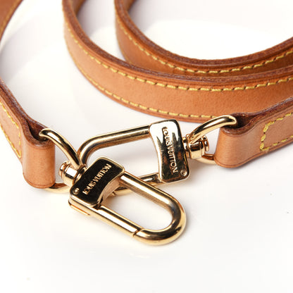 Louis Vuitton Vachetta 16mm Long Shoulder Strap 5 of 7