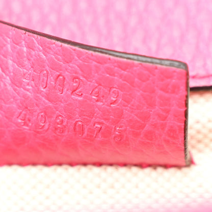 Gucci Pebbled Calfskin Embellished Guccify Small Dionysus Shoulder Bag Rosa 8 of 13