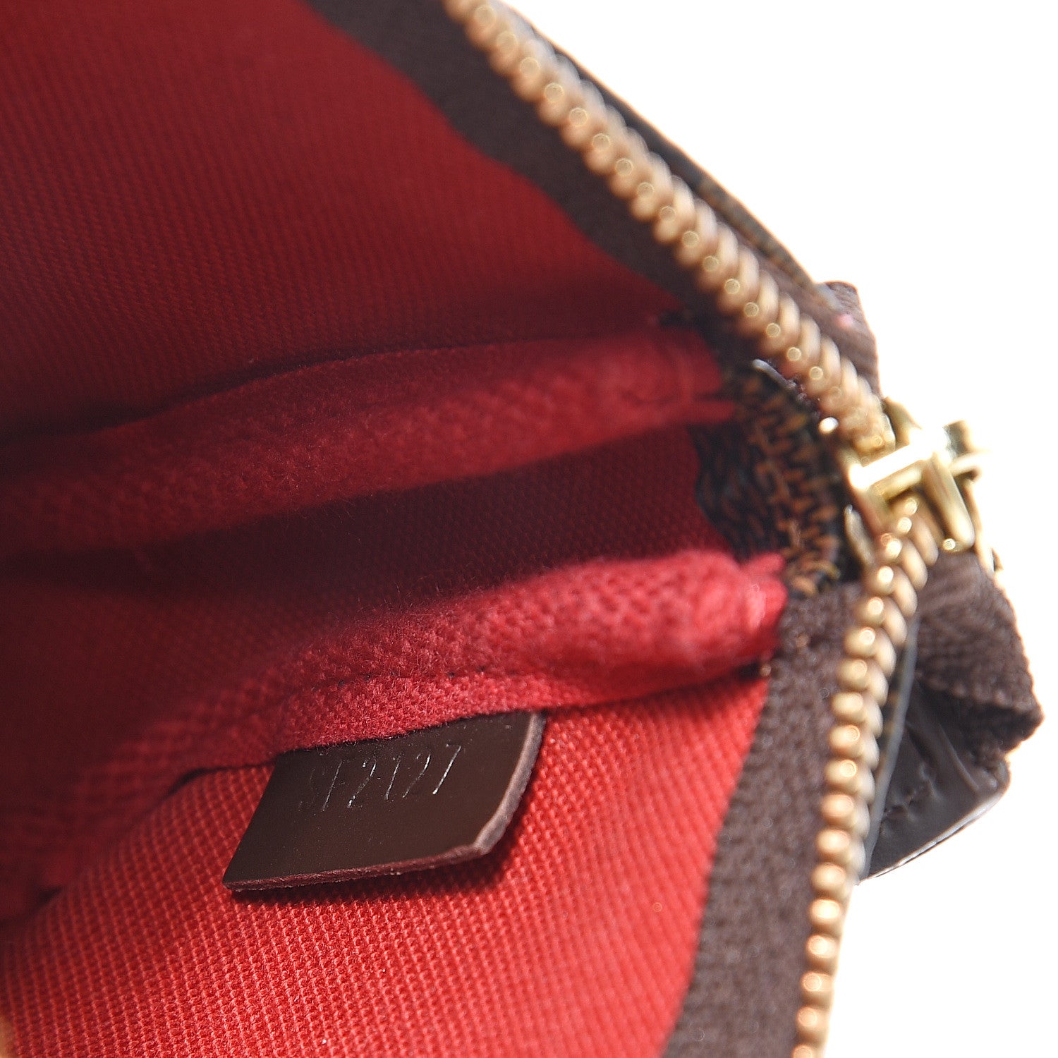 Louis Vuitton Damier Ebene Mini Pochette Accessories 5 of 7