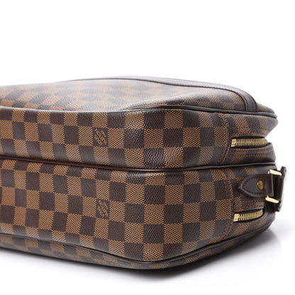 Louis Vuitton Damier Ebene Reporter PM 8 of 13