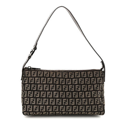 Fendi Zucchino Vitello Pochette Moro 1 of 12