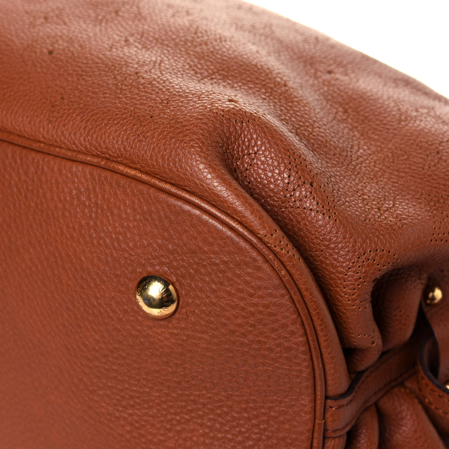 Louis Vuitton Mahina L Cognac 7 of 9