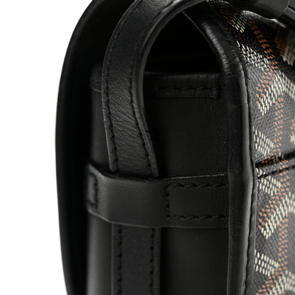 Goyard Goyardine Belvedere PM Messenger Bag Black 13 of 14