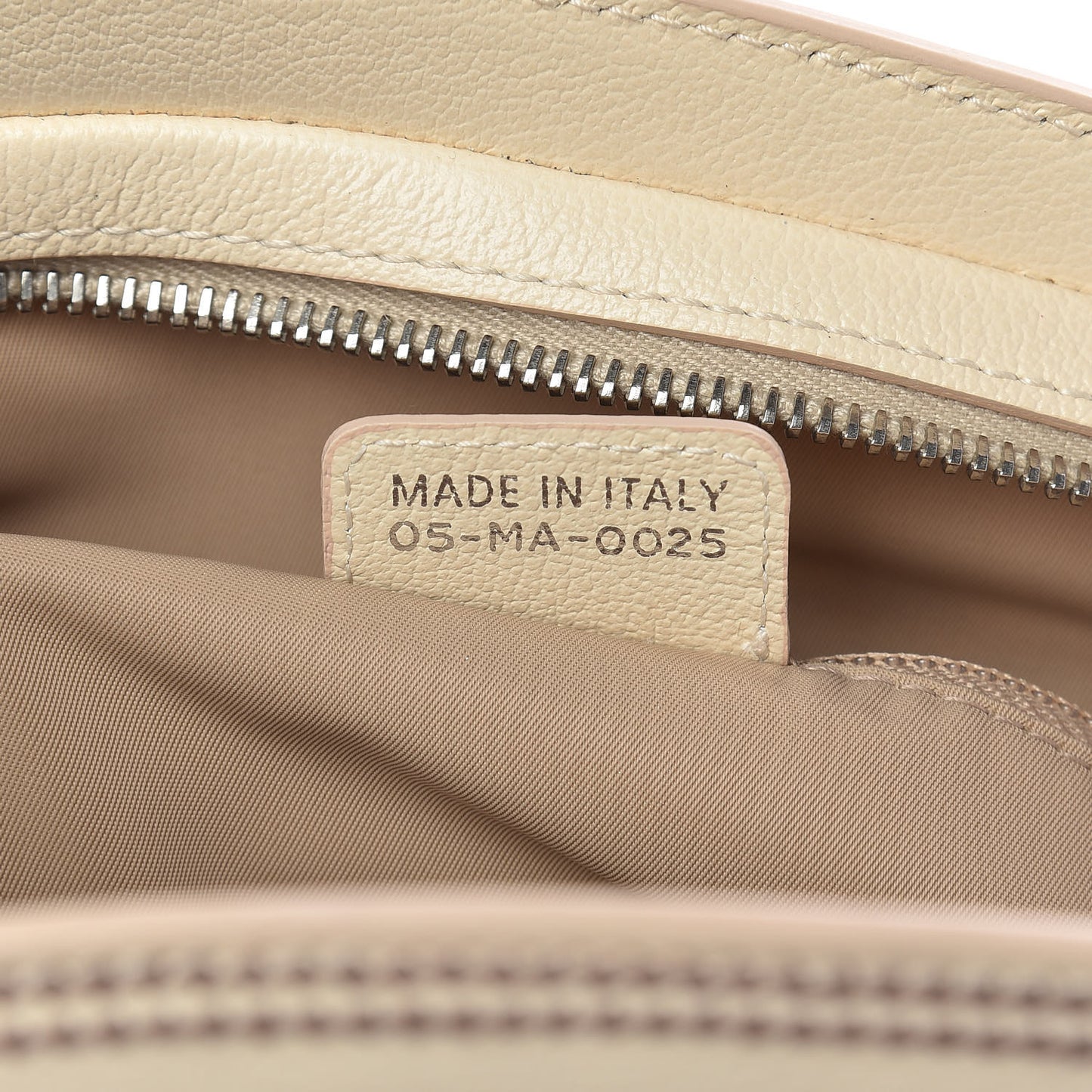Monogram Vintage Flowers Bowler Beige