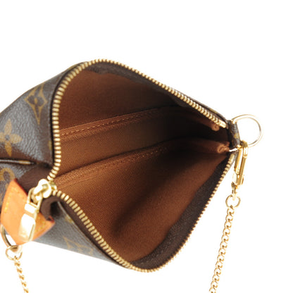 Louis Vuitton Monogram Mini Pochette Accessories 6 of 7
