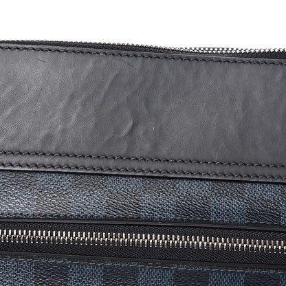 Louis Vuitton Damier Cobalt Greenwich Messenger 11 of 15
