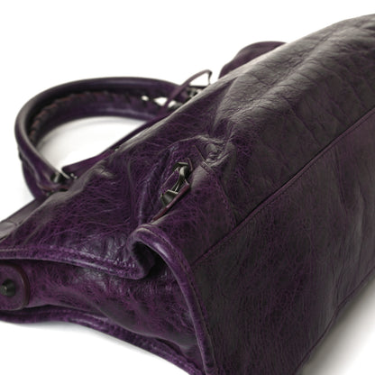 Balenciaga Agneau Classic Hardware City Raisin 12 of 18