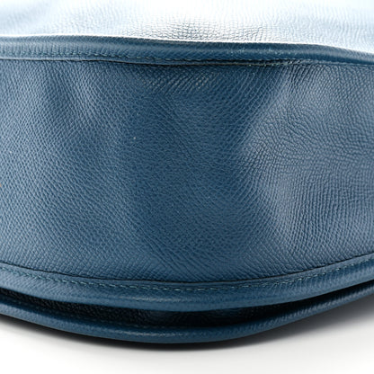 Hermes Epsom Evelyne III GM Cobalt 10 of 11