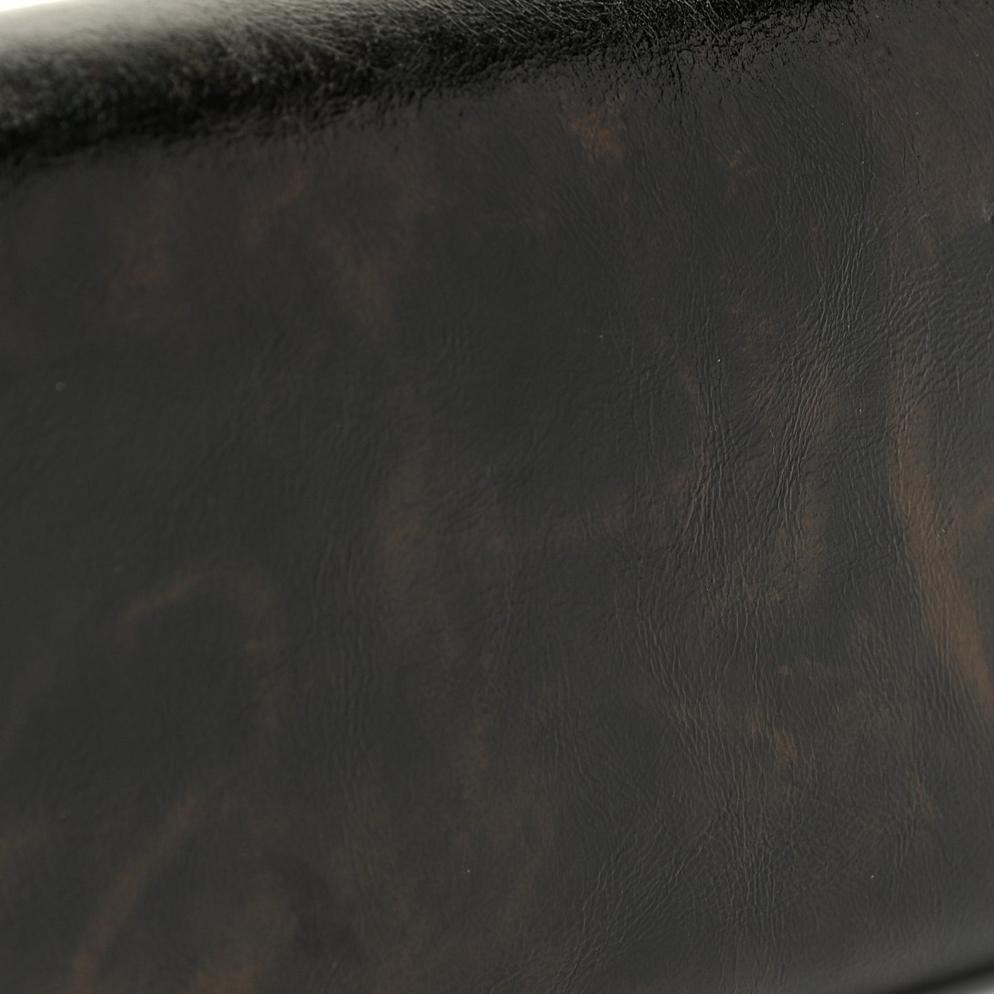 Calfskin Fetiche Long Clutch Black
