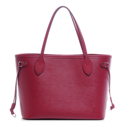 Louis Vuitton Epi Neverfull PM Fuchsia 1 of 9