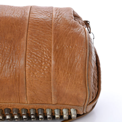 Alexander Wang Pebbled Lambskin Rocco Duffel Mustard 16 of 19