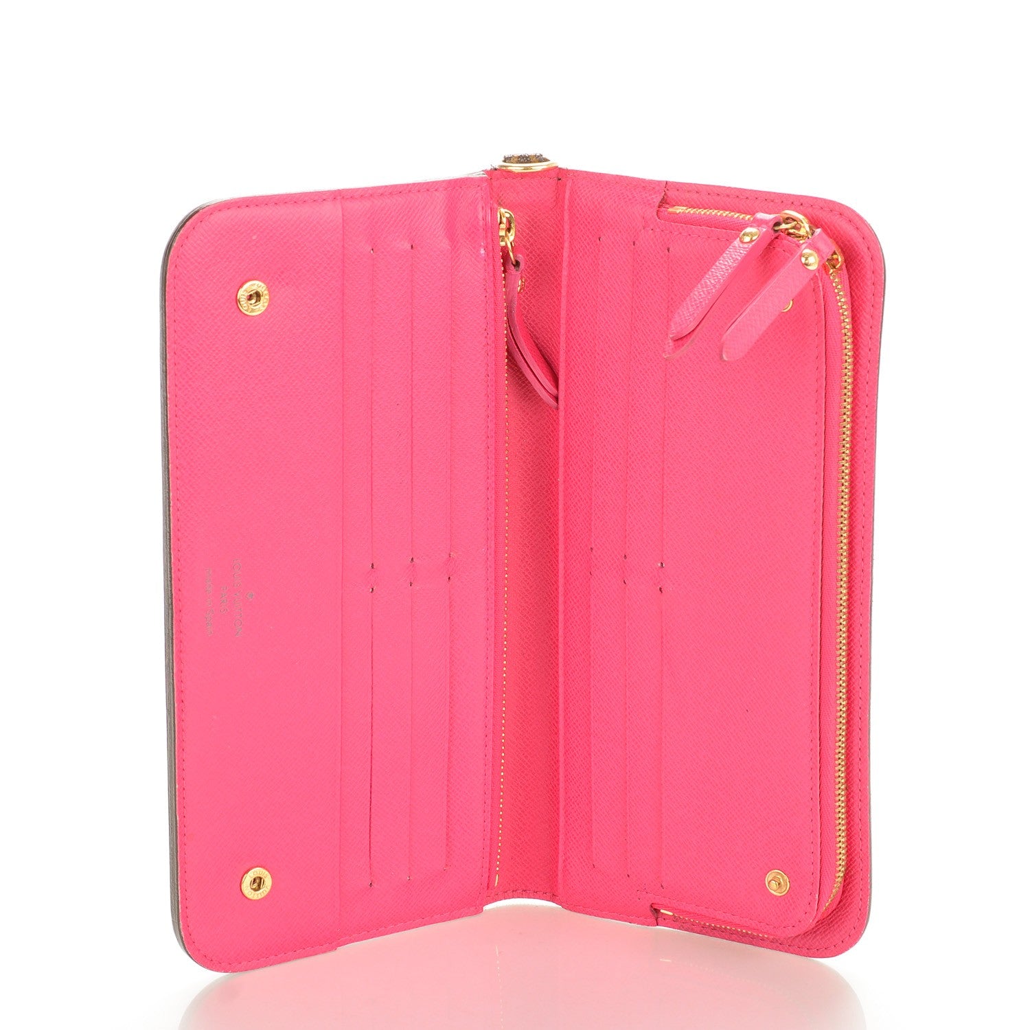 Louis Vuitton Monogram Insolite Wallet Rose Pop 5 of 9