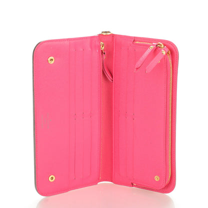 Louis Vuitton Monogram Insolite Wallet Rose Pop 5 of 9