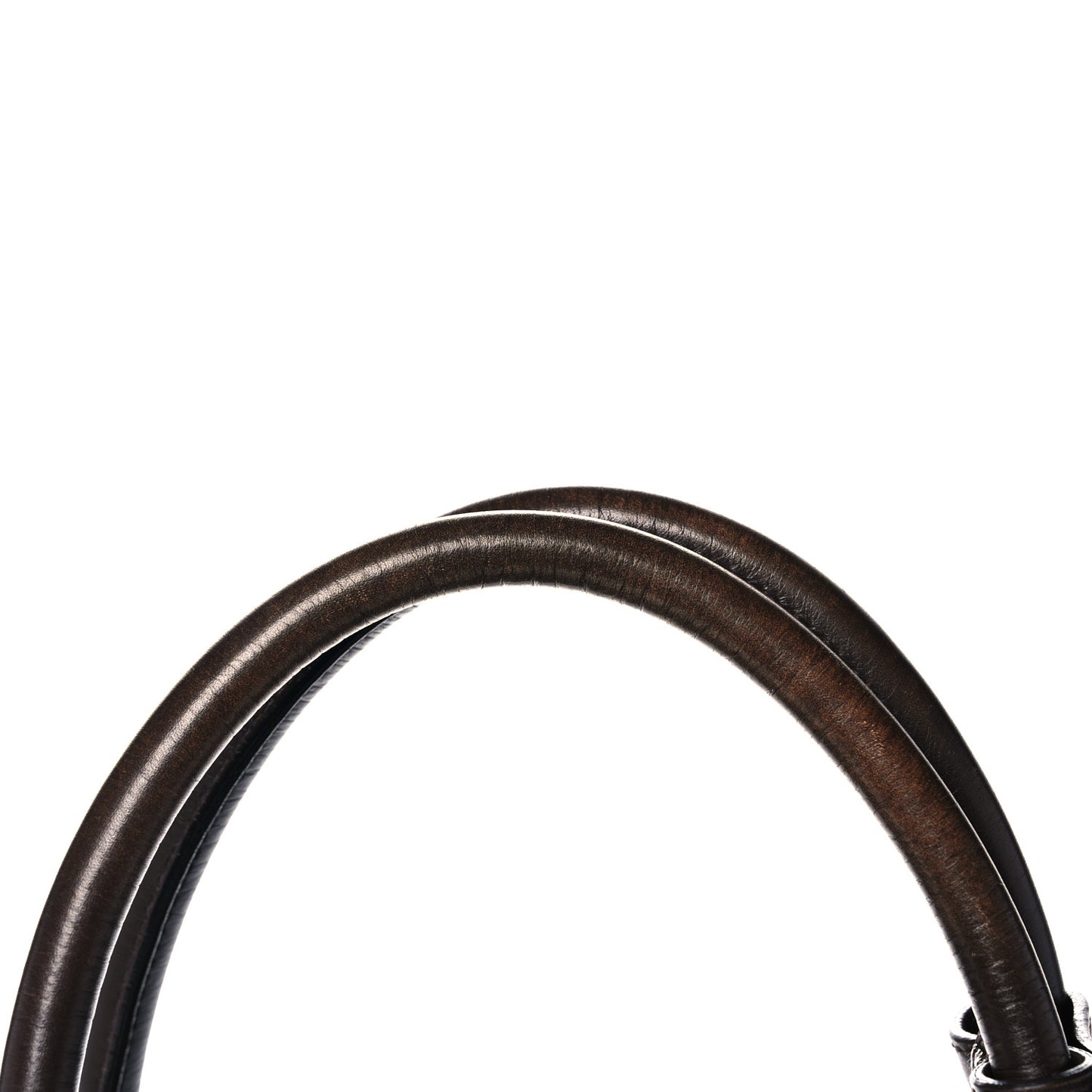 Tessuto Tweed Vitello Bowling Bag Cacao Knicker