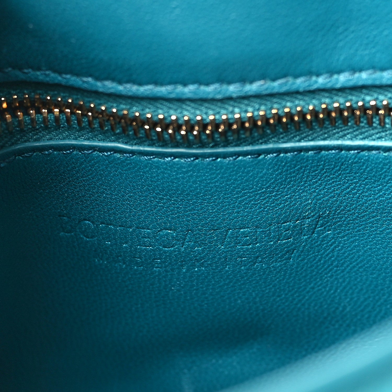 Bottega Veneta Lambskin Maxi Intreccio Padded Chain Cassette Crossbody Bag Mallard 6 of 9