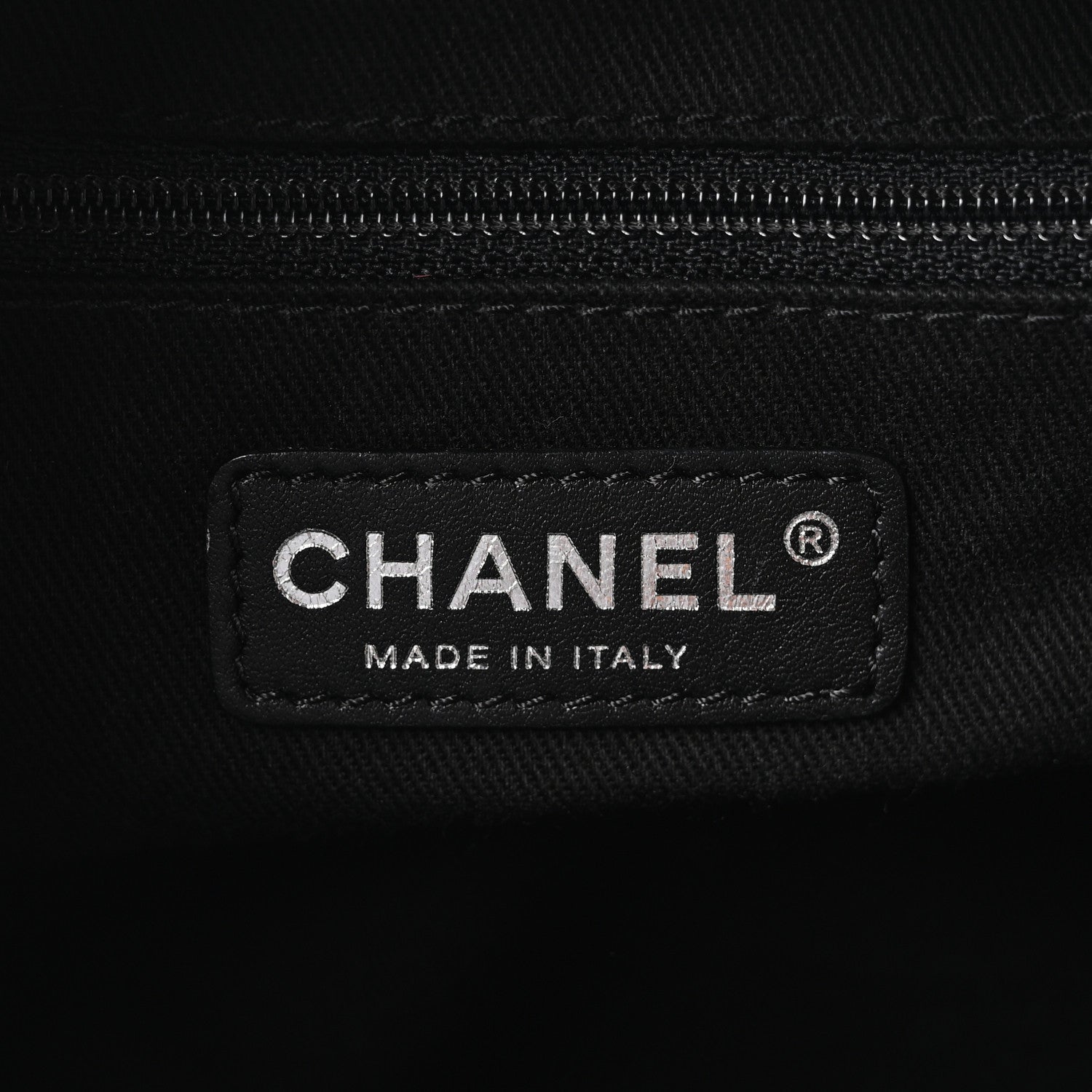 Chanel Caviar Quilted Timeless Bowler Black 6 of 10