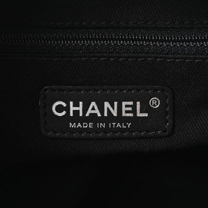Chanel Caviar Quilted Timeless Bowler Black 6 of 10
