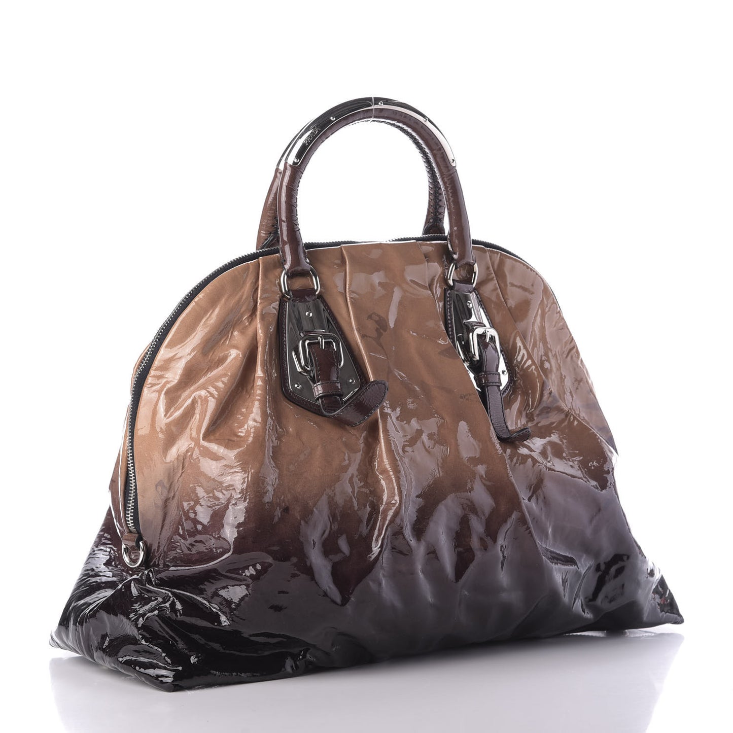 Vernice Sfumata Bowler Nudo Black