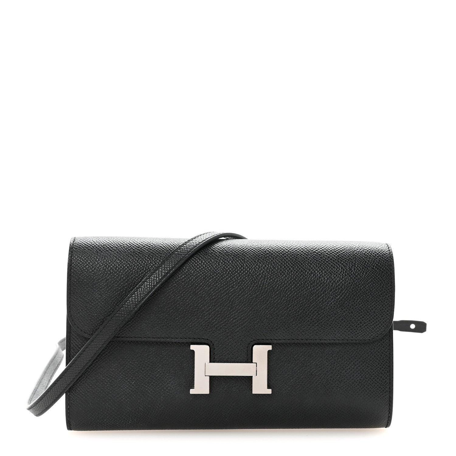 Hermes Epsom Constance Wallet To Go Black 1 of 10