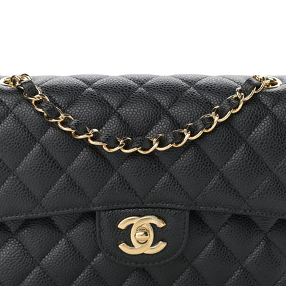 Chanel Caviar Quilted Small Double Flap Black 8 of 11