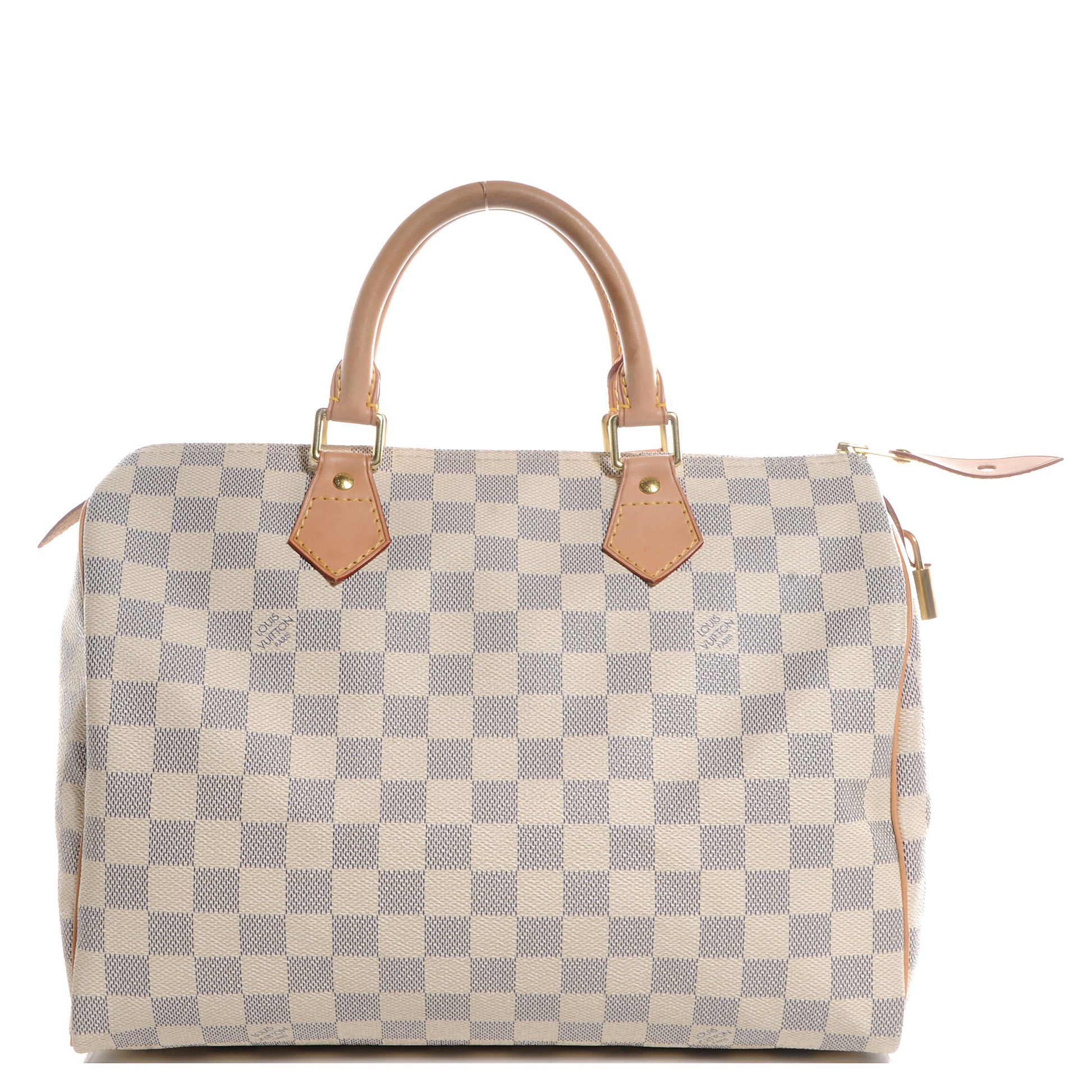 Louis Vuitton Damier Azur Speedy 30 1 of 7