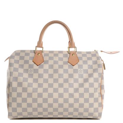 Louis Vuitton Damier Azur Speedy 30 1 of 7