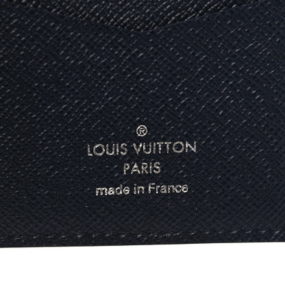 Louis Vuitton Savane Monogram Chapman Rhinoceros Pocket Organizer Encre 6 of 10