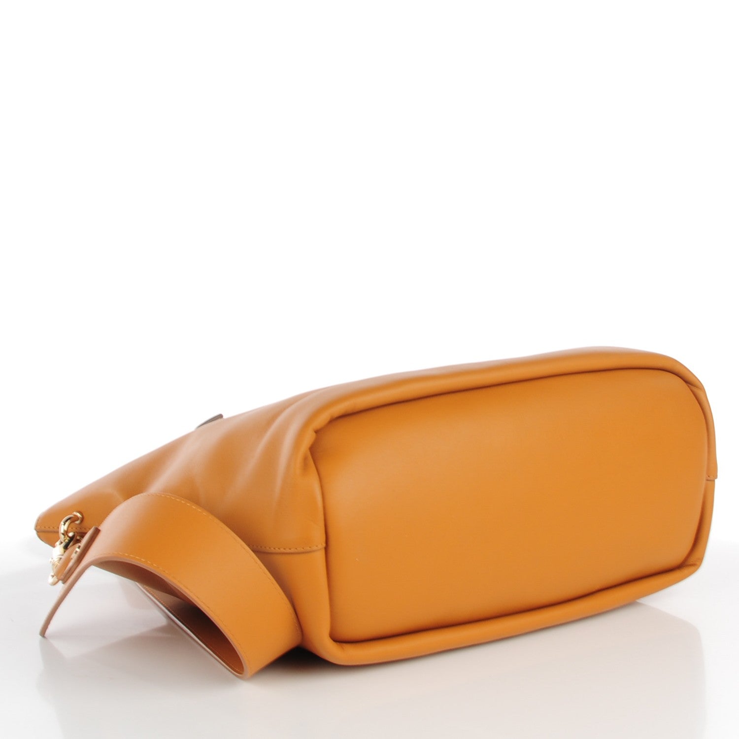 Chloe Smooth Calfskin Medium Baylee Tote Yummy Cookie 6 of 11