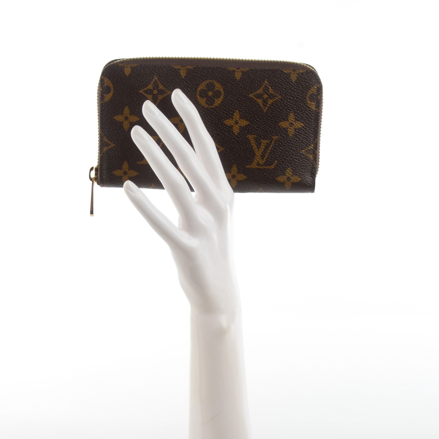 Louis Vuitton Monogram Zippy Compact Wallet 2 of 7