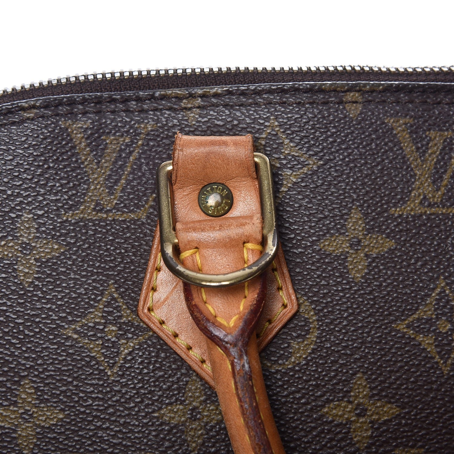 Louis Vuitton Monogram Alma PM 13 of 15