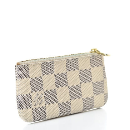 Louis Vuitton Damier Azur Key Pouch 3 of 10