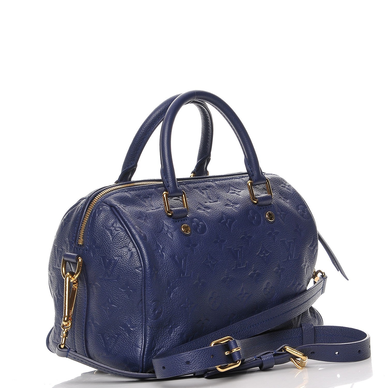 Louis Vuitton Empreinte Speedy Bandouliere 25 Celeste 4 of 9